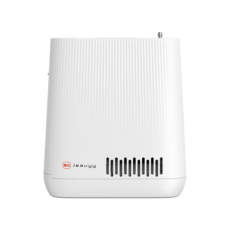 Jeauyy เครื่องกำเนิดออกซิเจนแบบพกพารุ่นที่ 2 สำหรับผู้สูงอายุสะดวกสำหรับบ้านและการแพทย์ขนาดเล็ก ราคา 27,460 บาท*ส่งฟรี