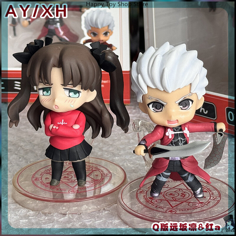 Fate/Grand Order Nendoroid Action Figure Saber/Senji Muramasa 10 cm Orange Rouge