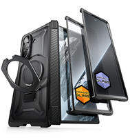 SUPCASE for Samsung Galaxy Z Fold 8 Ultra Case with Screen Protectors HD Privacy UB Grip Compatible with MagSafe Built in Stand Hinge Coverage Military Grade Protection Phone Case
