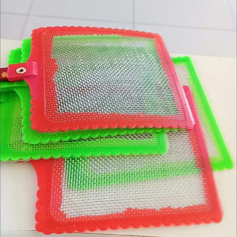 FEIZHUXIANSEN | Durable Cowhide Fly Swatter with Extended Handle - Jenama FEIZHUXIANSEN Harga 34 Ringgit*Penghantaran Percuma