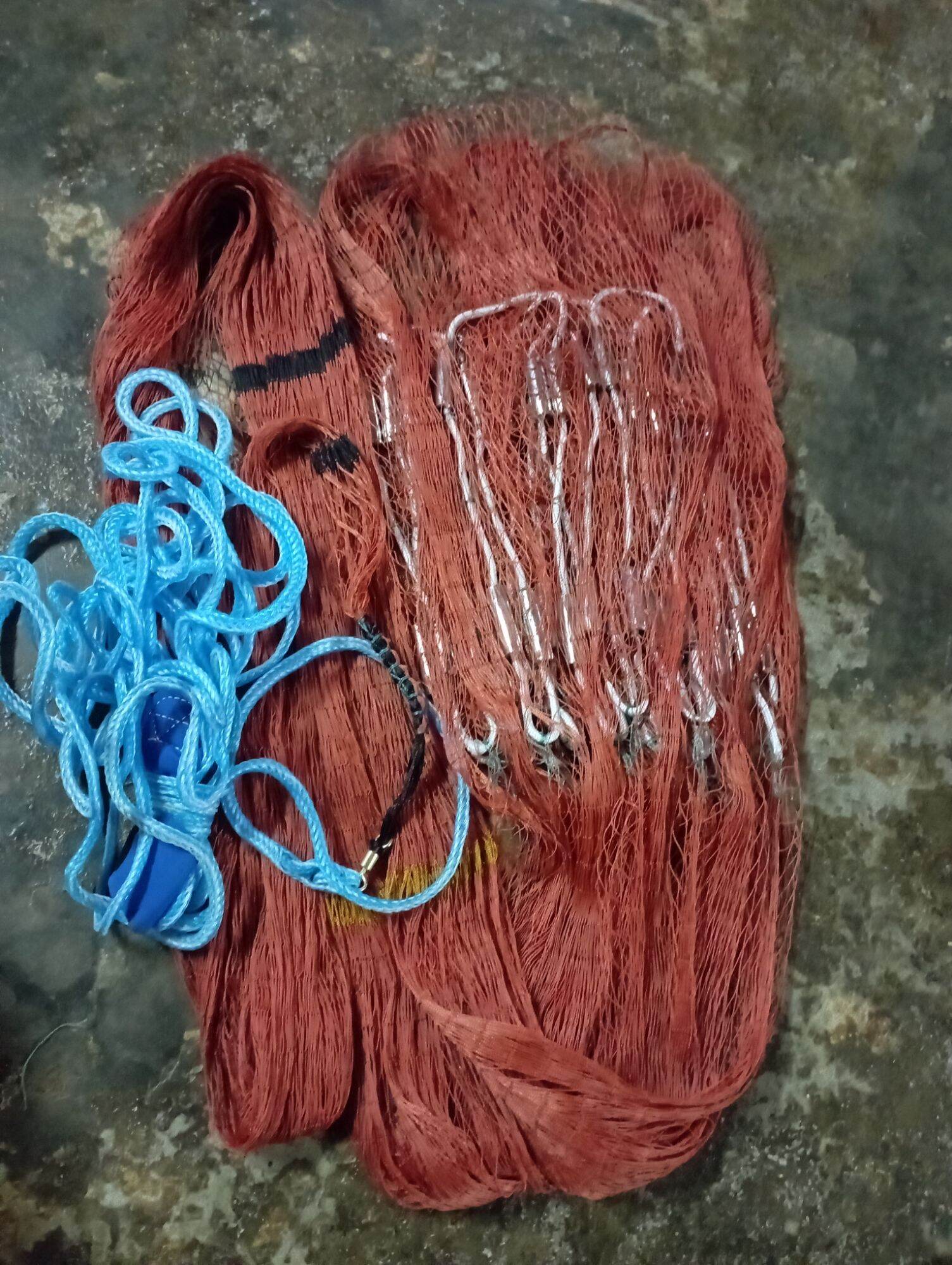 fishing net jala benang jala ikan jala udang 捕鱼撒网高8尺 Lazada