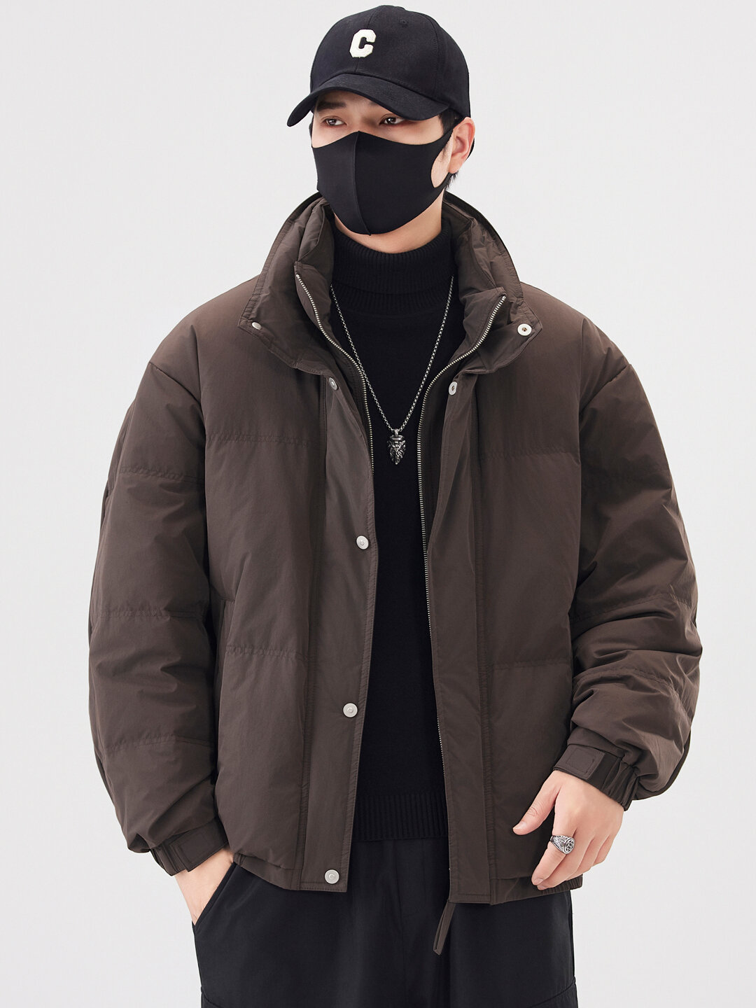 Insulation Warm Men's Down Jacket Harga  265 Ringgit*Penghantaran Percuma
