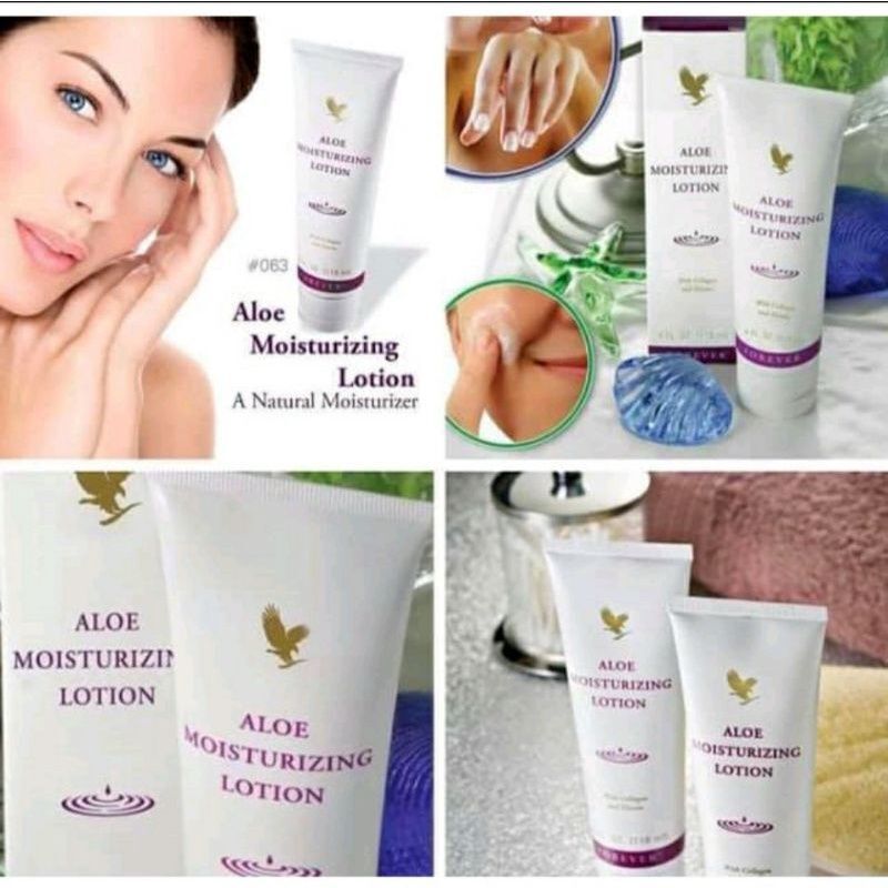 Forever Living Aloe Moisturizing Lotion Original💯 Lazada