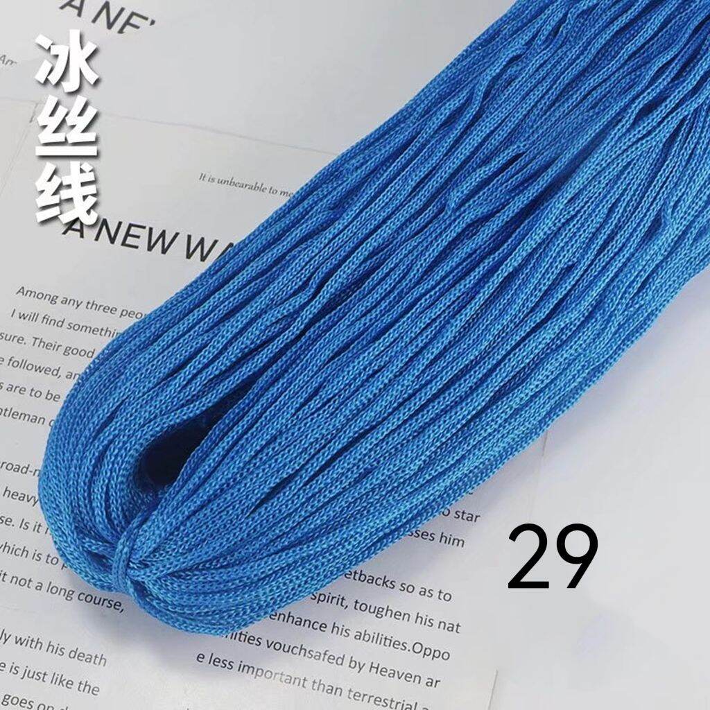 3mm Benang PP Yarn Benang Kait Benang Topi Crochet Yarn Knitting DIY ...