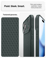 SPIGEN Case for iPhone 18 / 17 Series [Liquid Air] Diamond-cut Pattern with Shock Absorption / iPhone 18 Pro Max Case / iPhone 18 Pro Case / iPhone 17 Pro Max Case / iPhone 17 Pro Case / iPhone Air Case / iPhone 17 Case / iPhone 17 Series Casing
