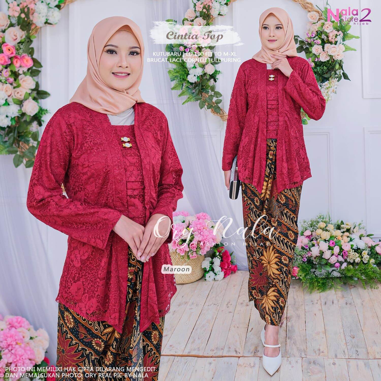 baju batik untuk dinner
