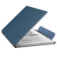 Moko Case Fit for Remarkable Paper Pure 10.3 2026 with Clasp Gray | Slim Lightweight Hard Back Shell Folio Cover with Magnetic Clasp Design to Hold The Pen Support Auto Wake Sleep