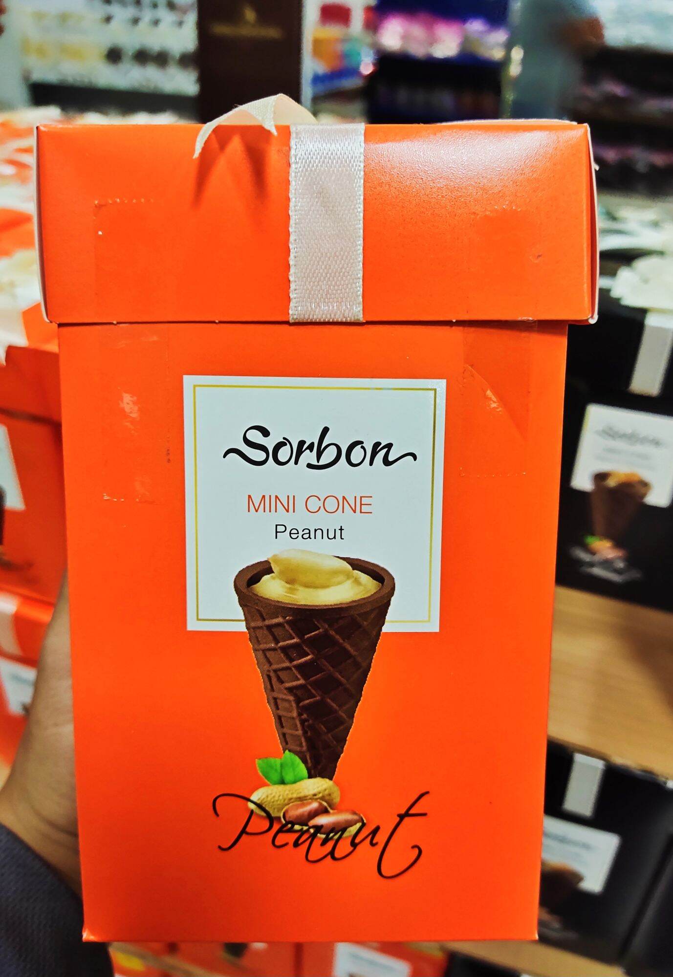 Sorbon Mini Cone (Iran) Coklat Langkawi | Lazada