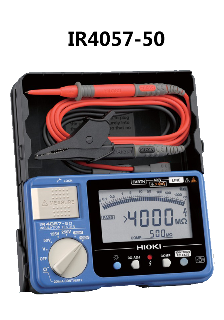 Hioki Daily Ir4056 Origional Product Insulation Resistance Tester