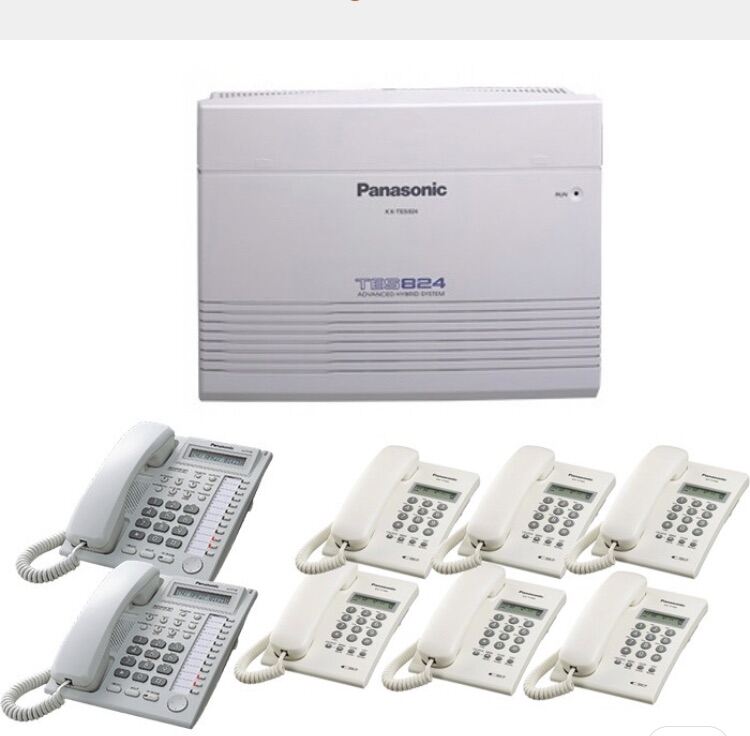 ️ Panasonic KXTES824 Keyphone System PABX Telephone System Lazada