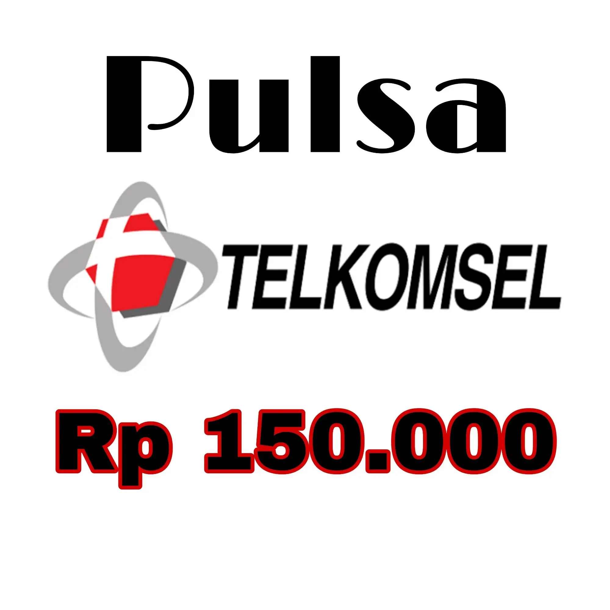 Isi Ulang Pulsa Telkomsel Indonesia Rp 150.000