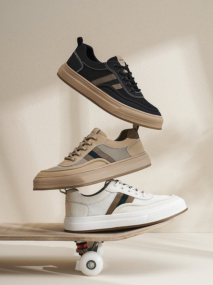 AOKANG | Fashionable Breathable Men's Sneakers Harga 276 Ringgit*Penghantaran Percuma