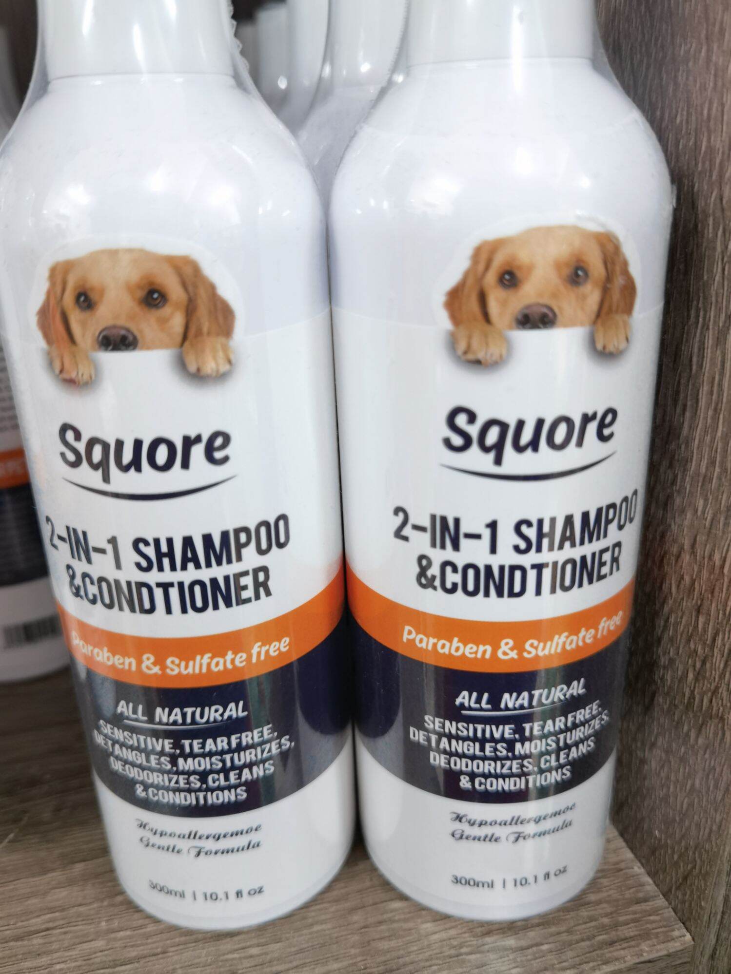 Dog Shampoo conditioner squore 2 in 1 Lazada