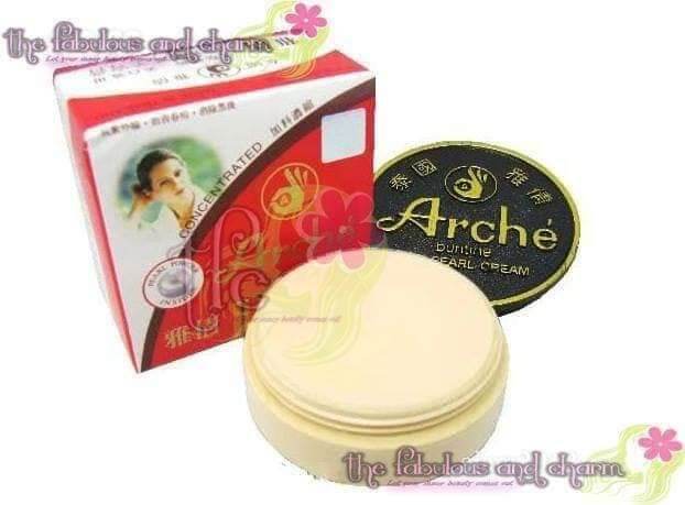 ARCHE BURITINE PURE PEARL CREAM ORIGINAL MADE IN THAILAND 24G Lazada