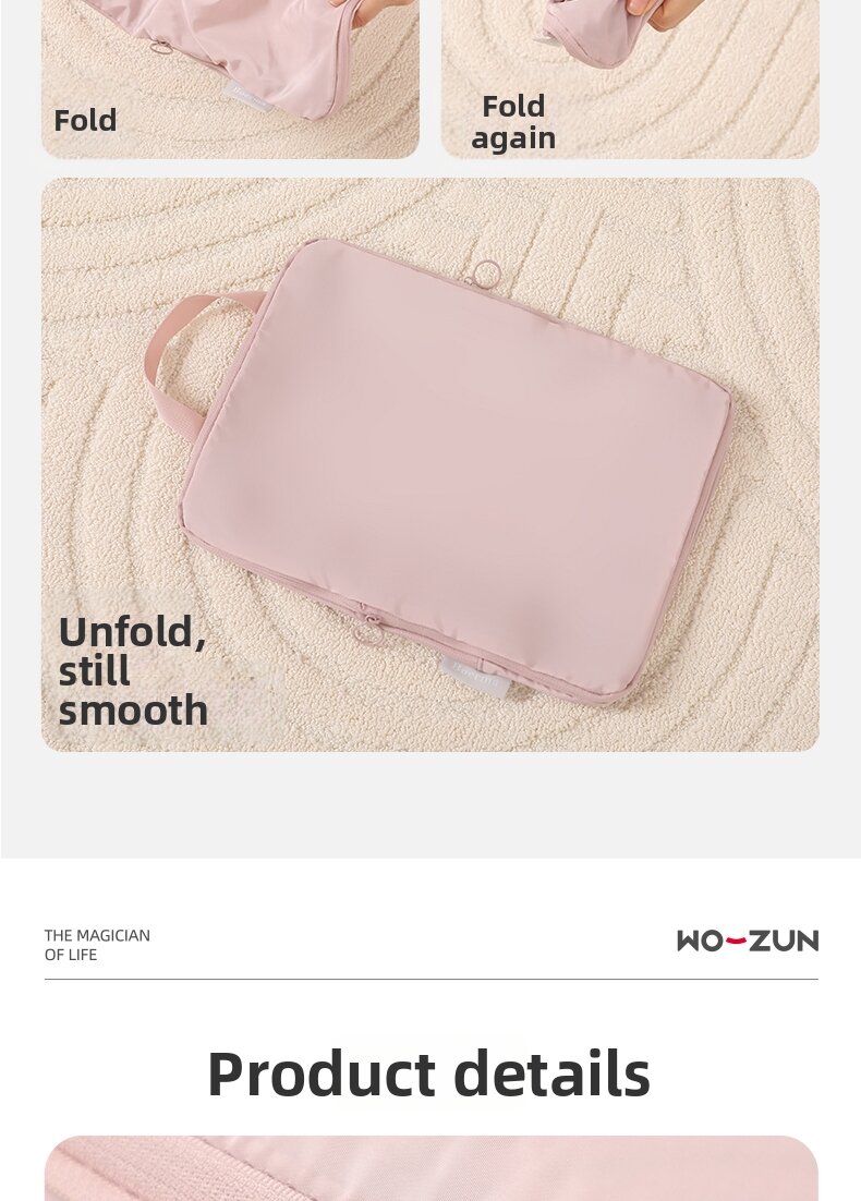WOZUN Compressible Storage Bag, Portable Organizer For Clothes & Bedding
_voghion.com
