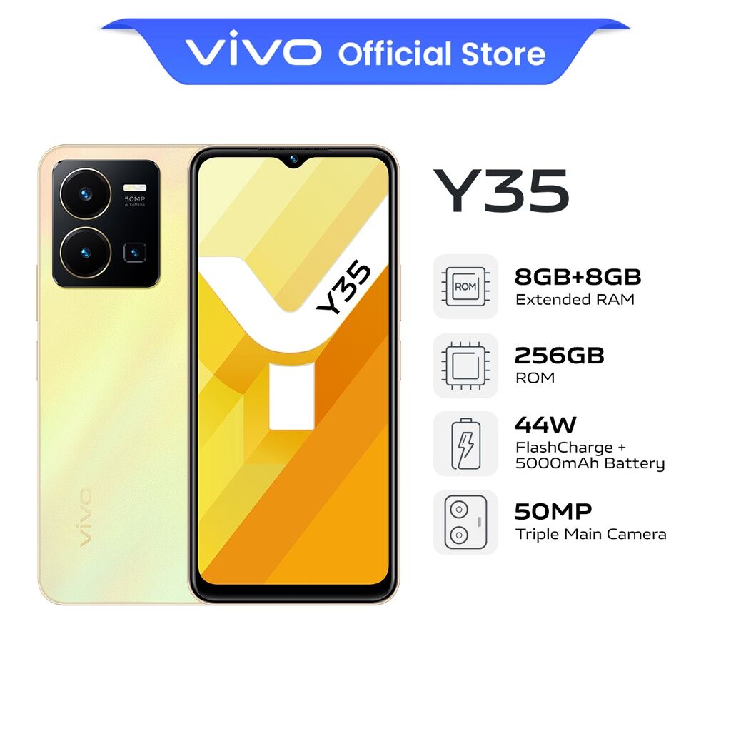 vivo y35 lazada