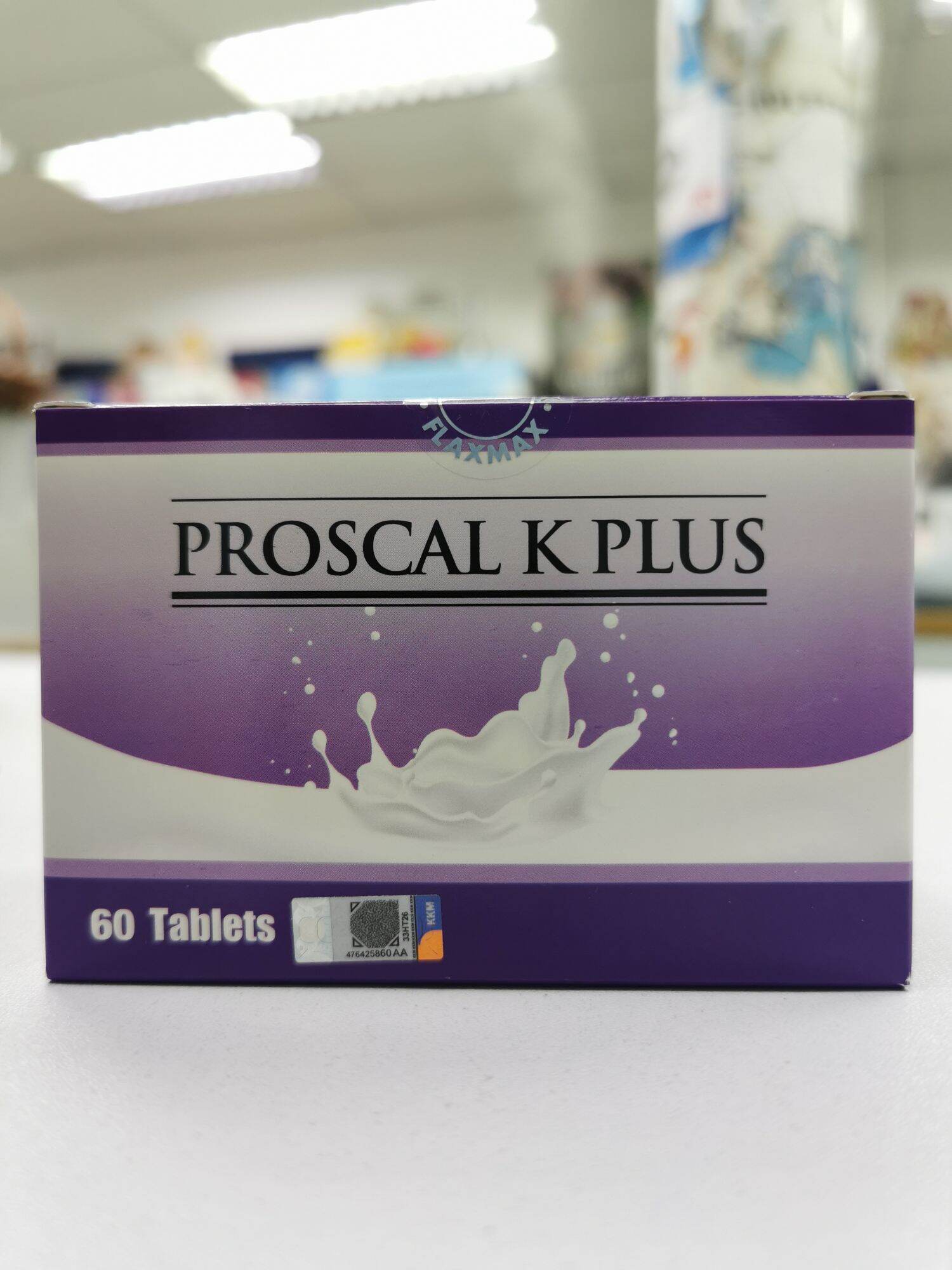 Proscal K Plus 60 tablets | Lazada