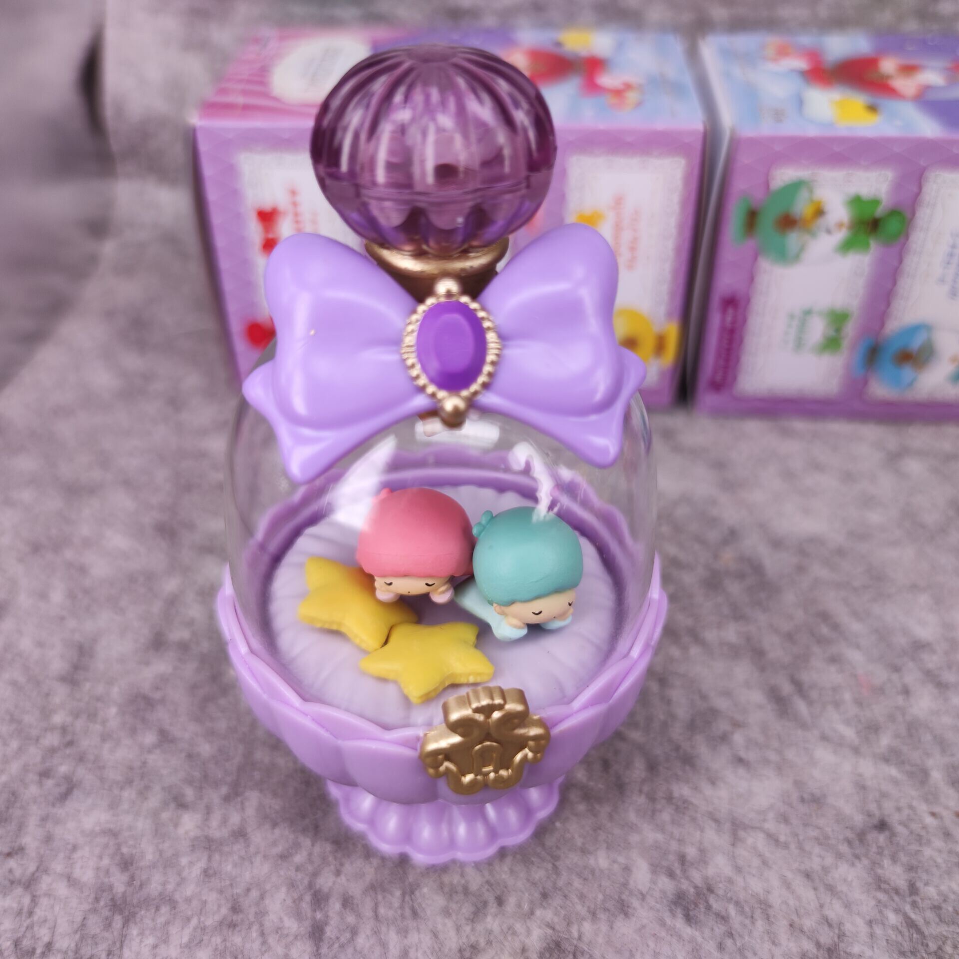 Ready stock 🇲🇾Sanrio Dolly Case Blind Box Hello Kitty My Melody Little Twin Stars Cinnamoroll