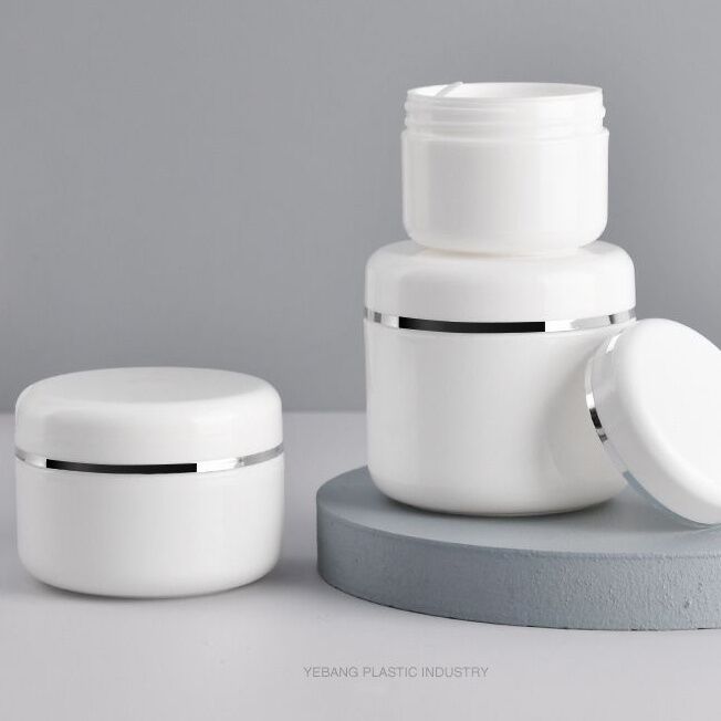 PP Silver Edge Exclusive Cream Box Face Cream Box Ointment Box Lazada