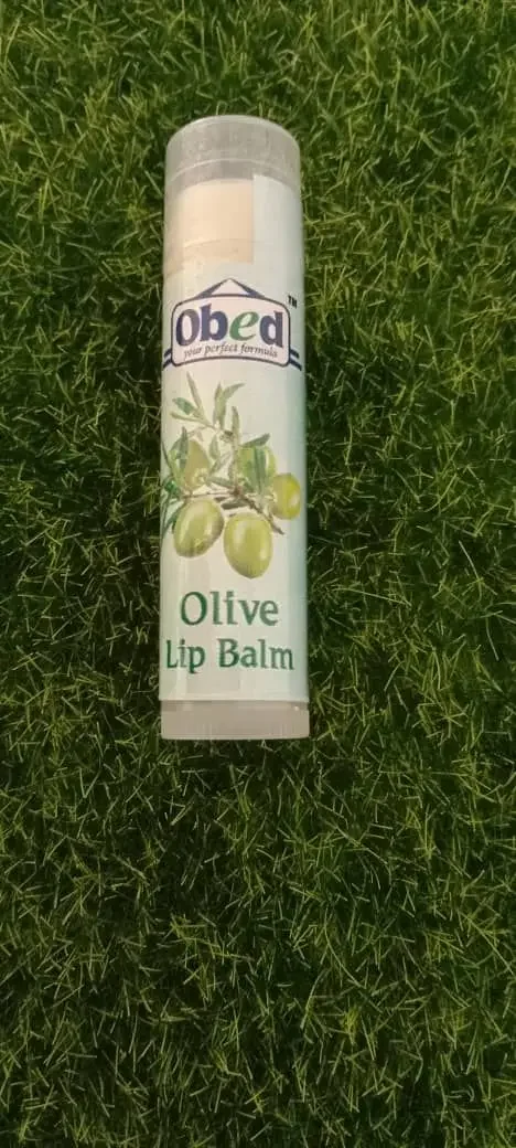 olive lip balm
