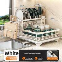 Jujiajia | Bowl Dish Storage Drying Rack