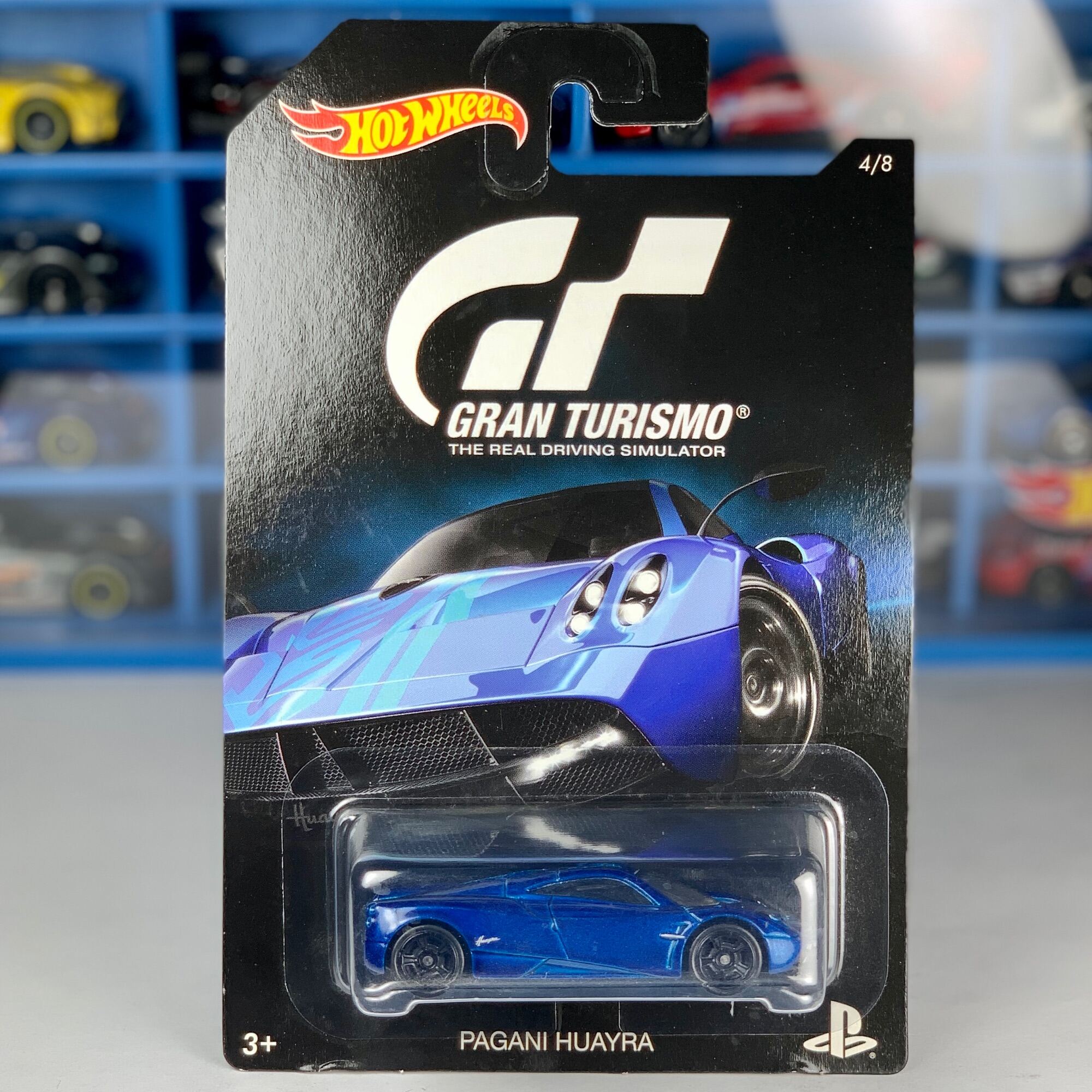 hot wheels pagani huayra gran turismo