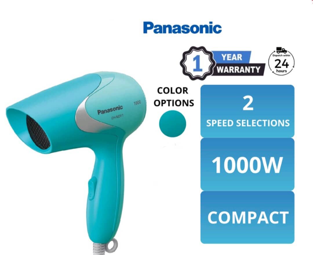 PANASONIC HAIR DRYER 1000W Lazada