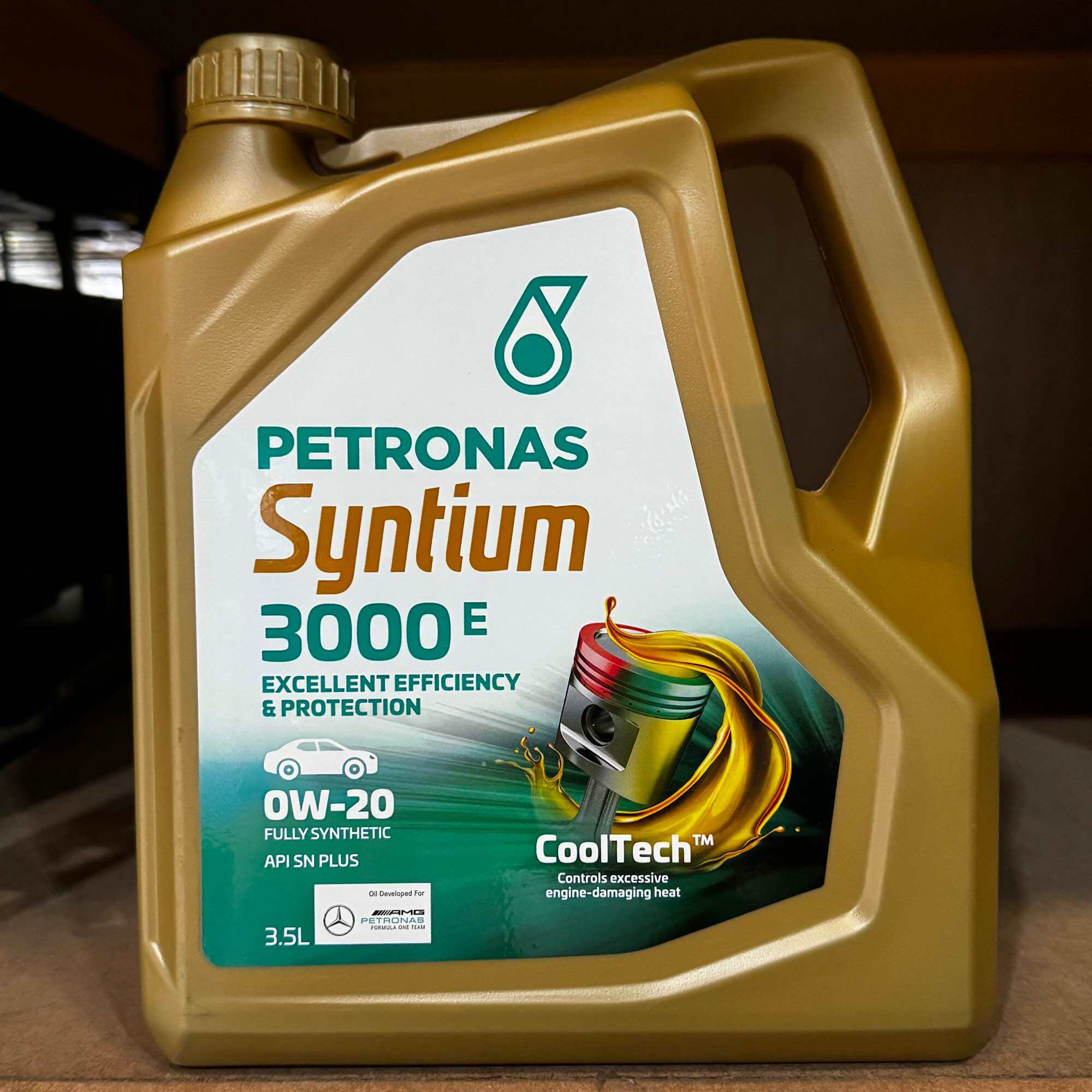 PETRONAS SYNTIUM 7000 0W20 SP (4L) / 3000 E 0W20 (3.5L