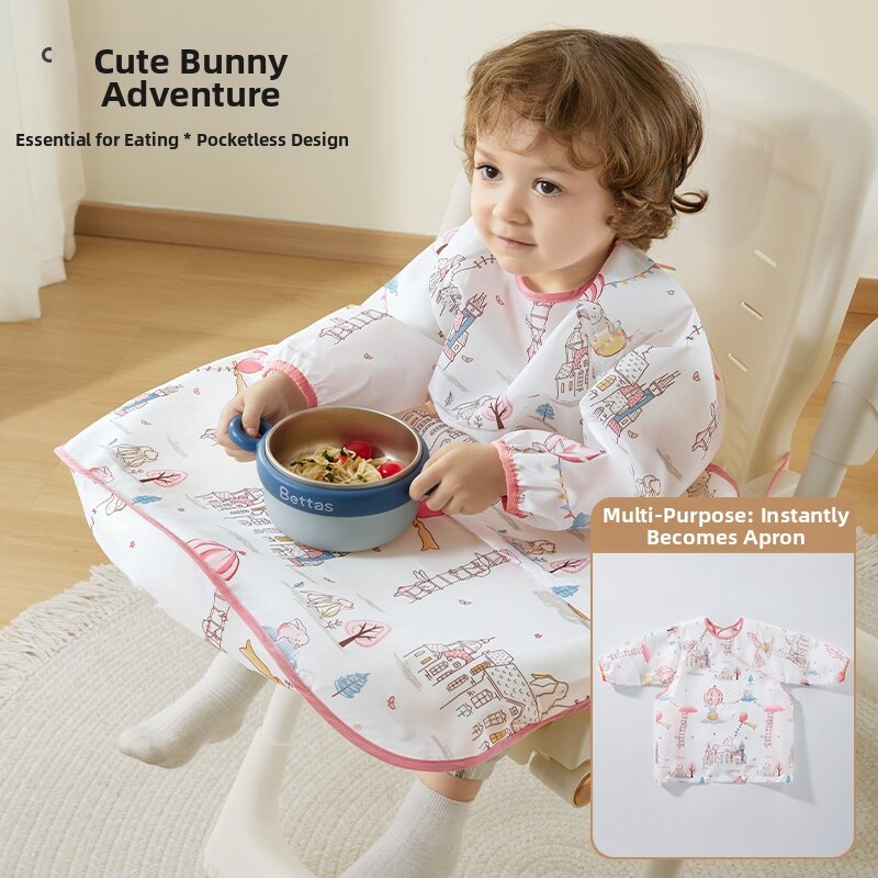 Usbettas | Waterproof Anti-dirty Baby Feeding Bib