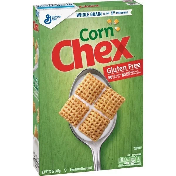 Corn Chex Gluten Free Cereal 340g