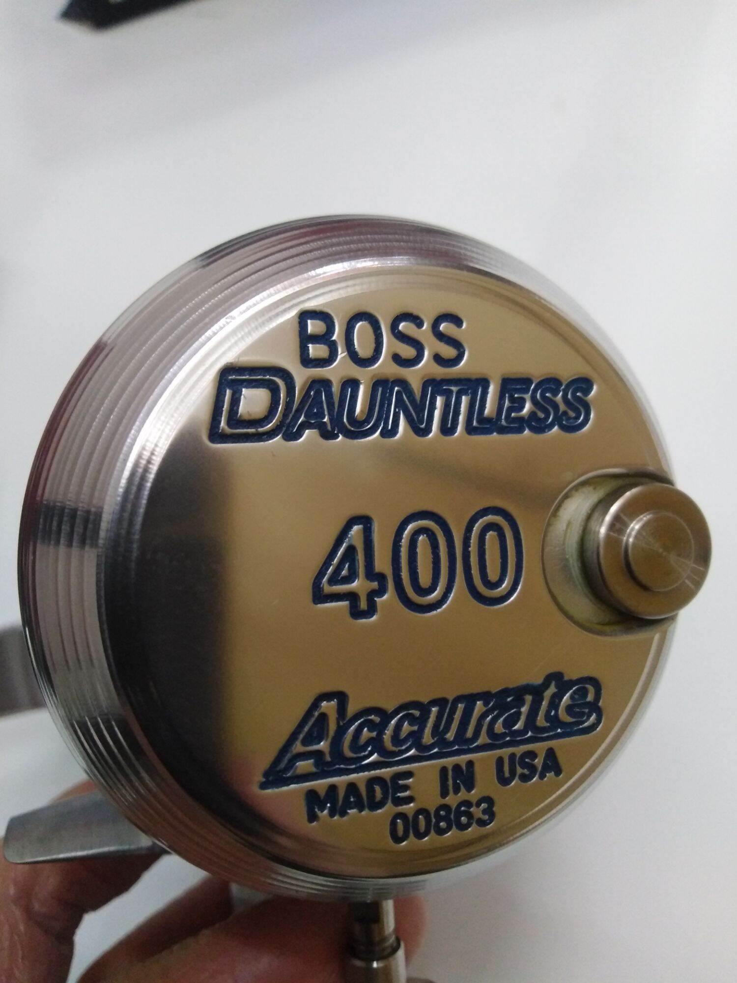 Accurate Dauntless Reel DX2-400