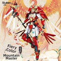 Sluban | Educational Mech Warrior Model Kit Educational Building Block Toy