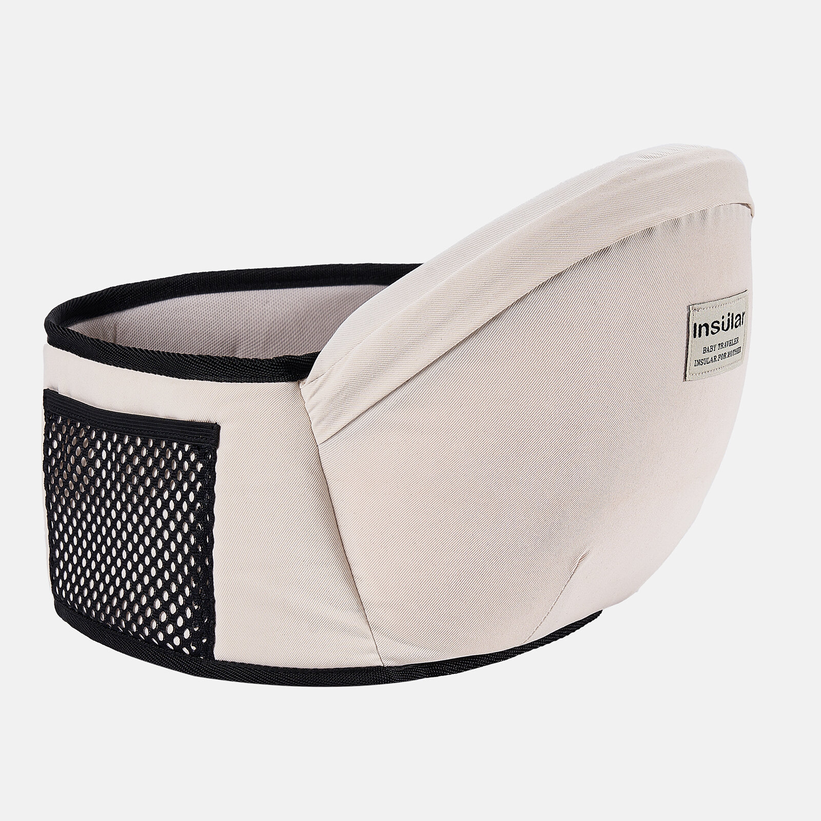 Thickened Baby Hip Seat Carrier Newborn Waist Stool Baby Sling Hold Waist Belt Holder Hipseat Backpack Home Travel AccessoriesSuitable for babies aged 0–1 year suitable for weight 0–5 kg.