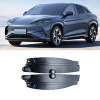 For BYD Sealion 7 2024-2026 Car Rear Door Inner Fender Mudguard No Drilling Easy Installation Car Exterior Accessories