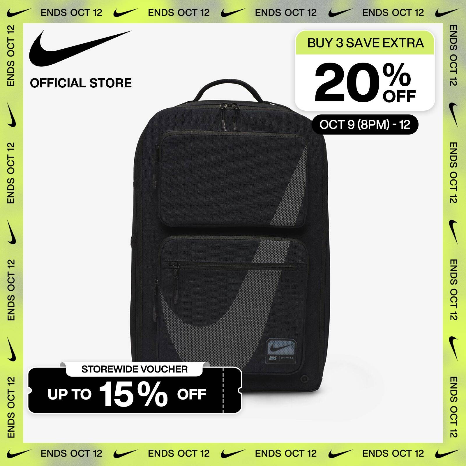 nike backpack malaysia 2015 Black Elemental Junior's size basketball in the main compartment Nike Backpacks - JD Sports