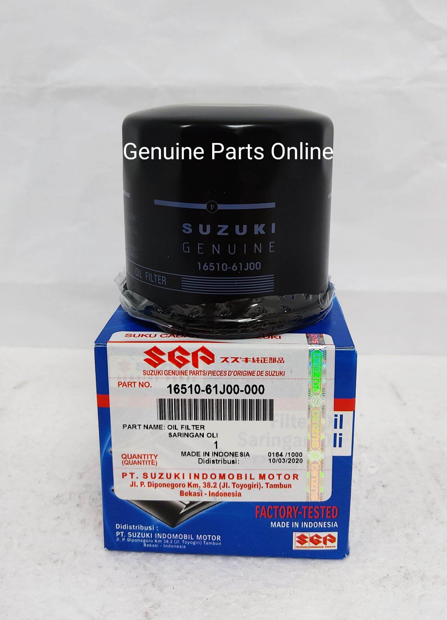 Suzuki Swift Alto ERV APV ,Proton Ertiga Oil Filter Lazada