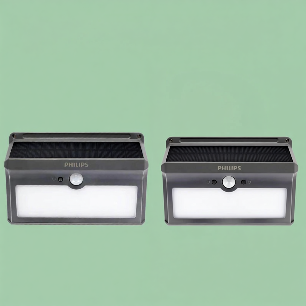 Philips | Solar Outdoor Sensing Waterproof Wall Light