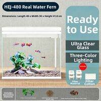 sunsun | Filtering Oxygenator Self-cycling Fish Tank Desktop Small Glass