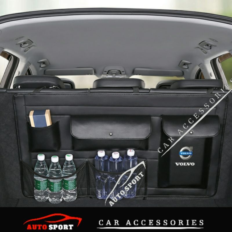 [PreOrder] Volvo XC40 XC60 XC90 SUV Rear Booth Trunk Organizer