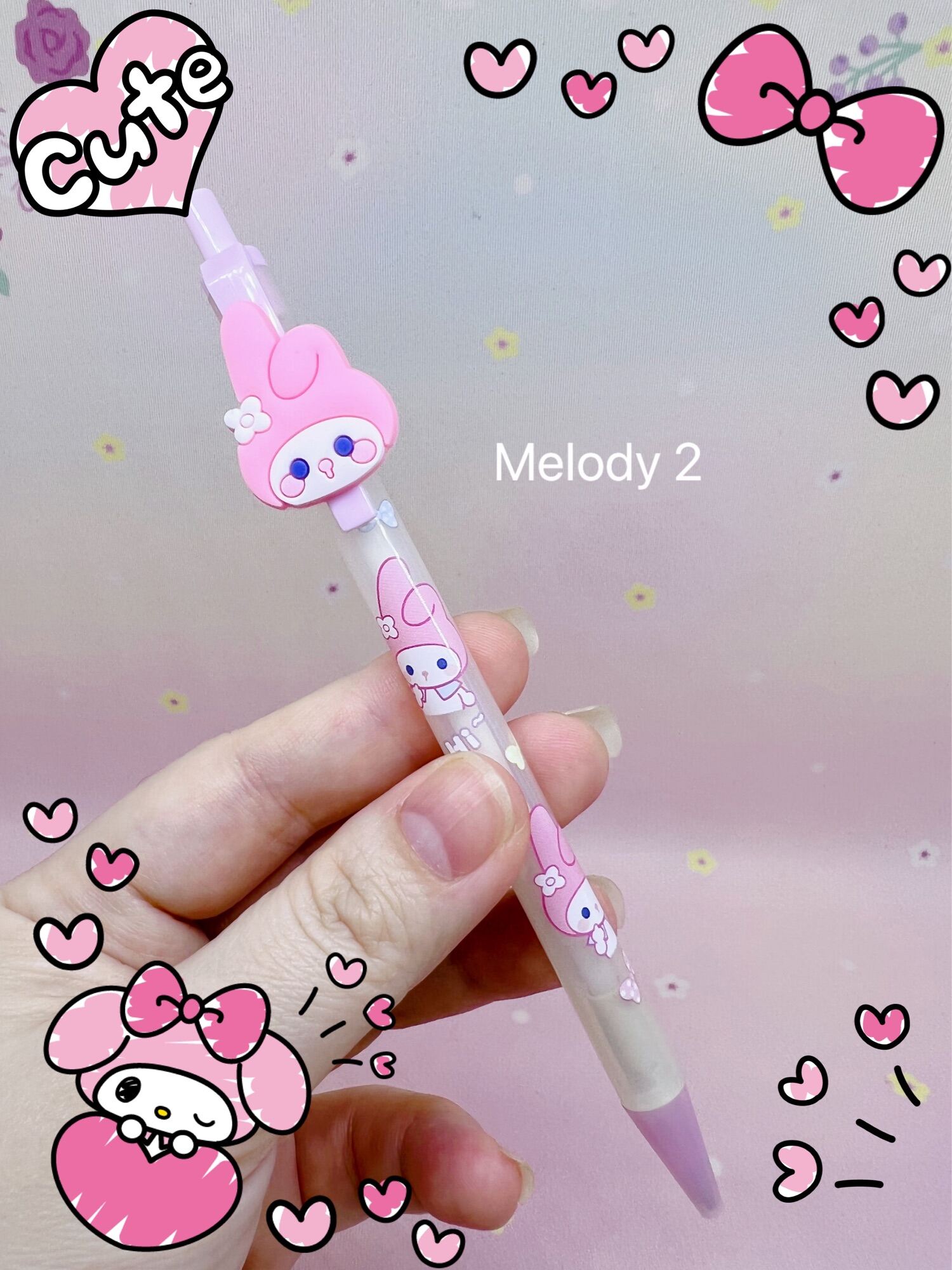 my melody mechanical pencil