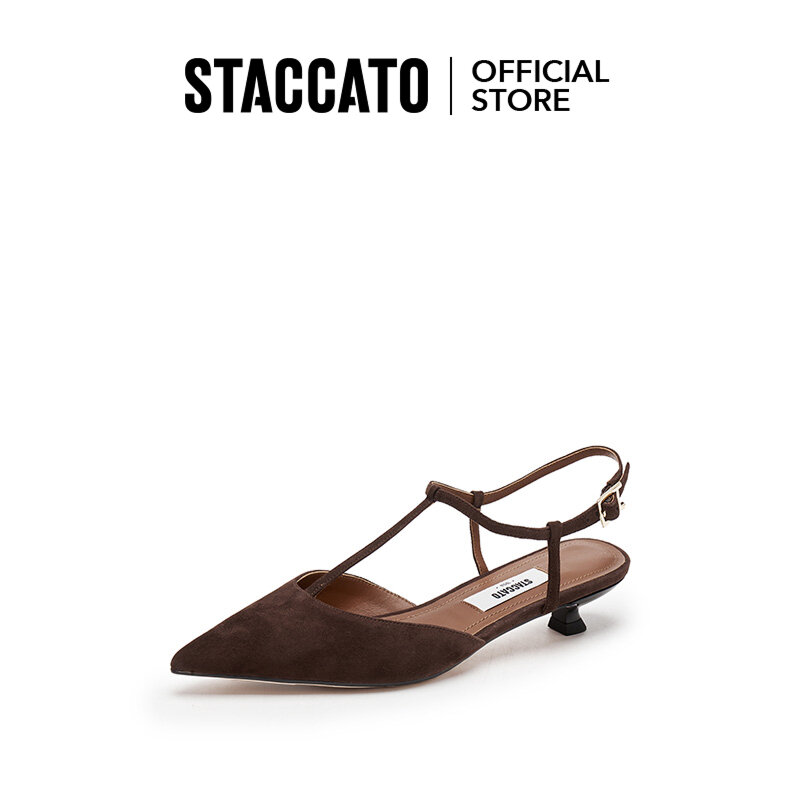 Staccato Women's High Heel Shoes Stiletto Shoes 9ER04 ราคา 3,519 บาท*ส่งฟรี