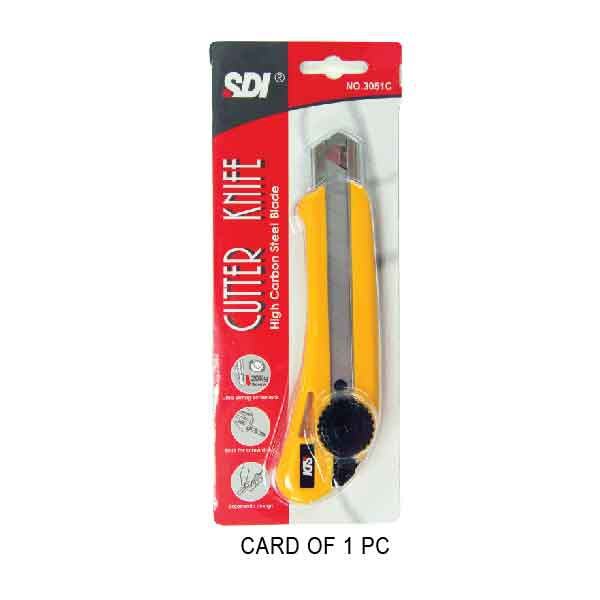 SDI Cutter Knife Plastic