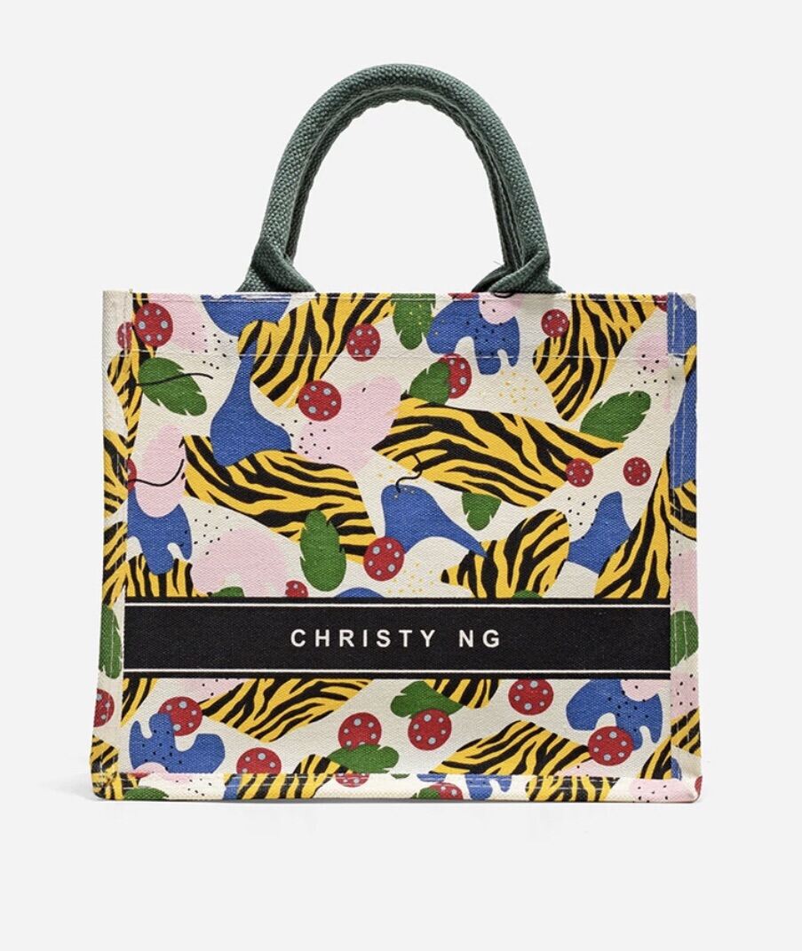 canvas bolsa christy ng