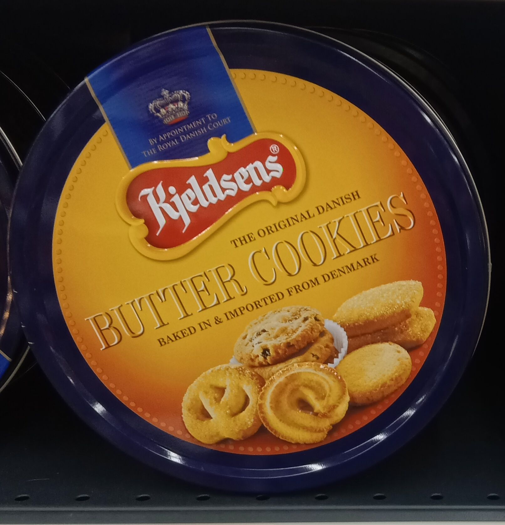 Kjeldsens Butter Cookies 454g Lazada