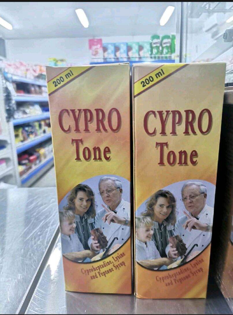 CYPRO TONE VITAMIN SYRUP MYANMAR | Lazada