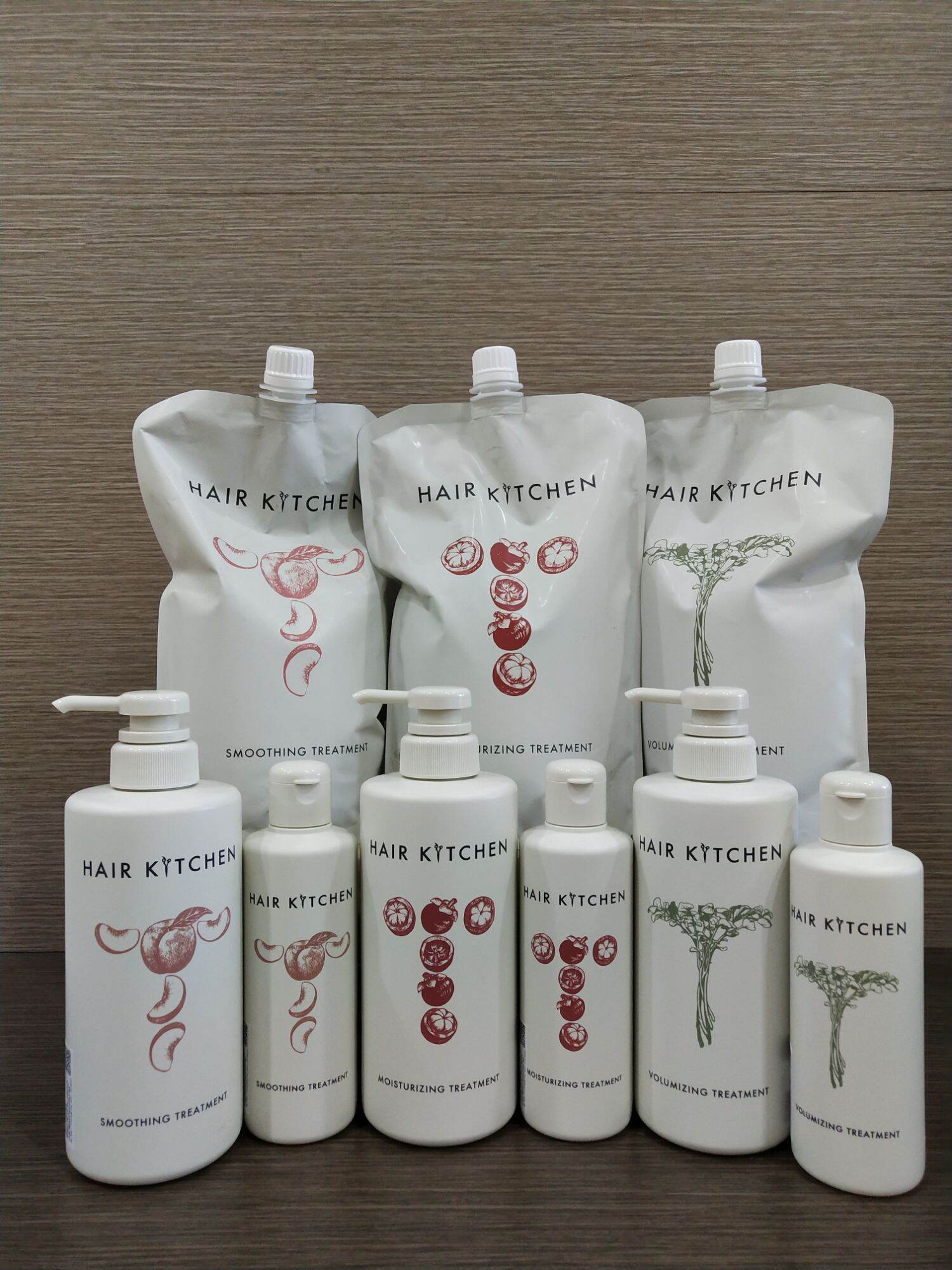 SHISEIDO Professional HAIR KITCHEN Treatment 100 Authentic Lazada