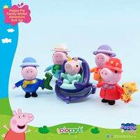 Peppa Pig | Peppa Pig and Evie Changeable Figurine Children Toy