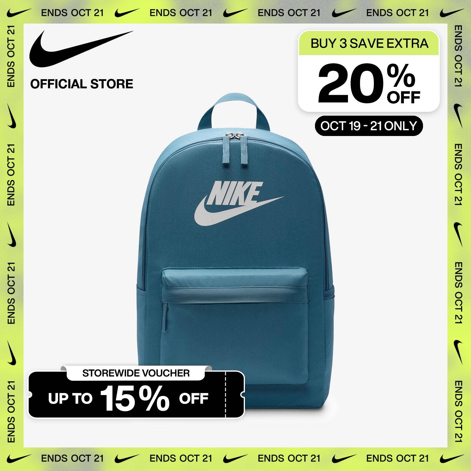 nike backpack lazada malaysia Nike Backpack Elite - Large Capacity Sports Backpack For Men & Women