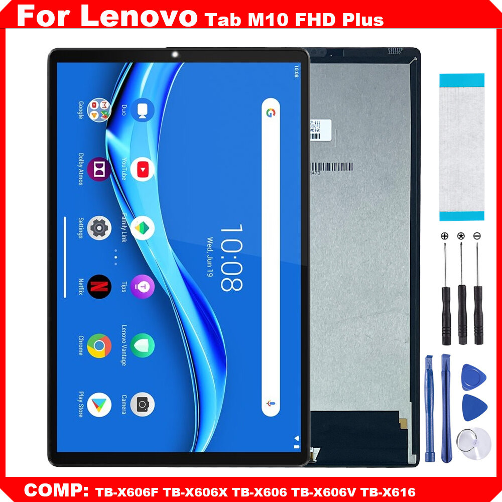 Lenovo Smart Tab M10 FHD Plus TB-X606 Series LCD Display Combo - View #11