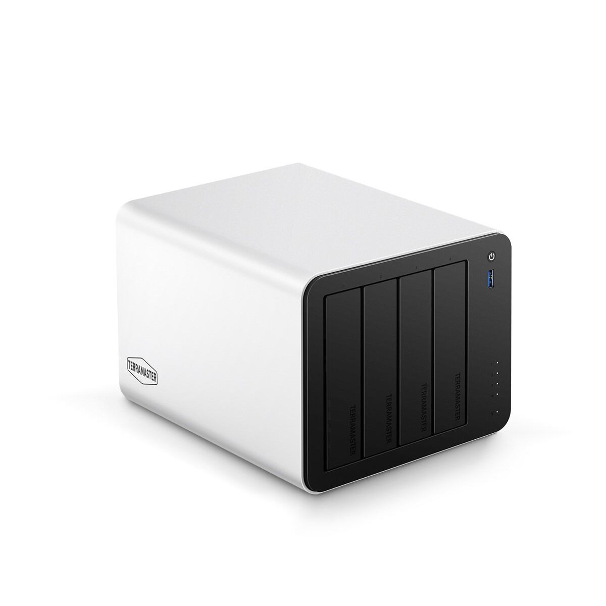 อุปกรณ์จัดเก็บข้อมูล TerraMaster อุปกรณ์จัดเก็บข้อมูล F4-425 Plus NAS – 4Bay Intel N95 Quad-Core CPU, 8GB RAM DDR4, 5GbE LAN x 2, สล็อต M.2 x 3, อุปกรณ์จัดเก็บข้อมูลแบบเชื่อมต่อเครือข่ายสำหรับการทำงานเป็นทีม, เซิร์ฟเวอร์มัลติมีเดีย US Plug (ไร้ดิสก์) ราคา 19,474 บาท*ส่งฟรี